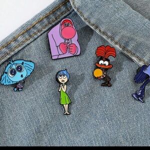 INSIDE OUT 2 COLLECTORS PIN SET